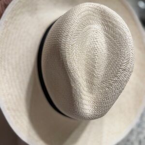 Classic Cream Panameña Hat